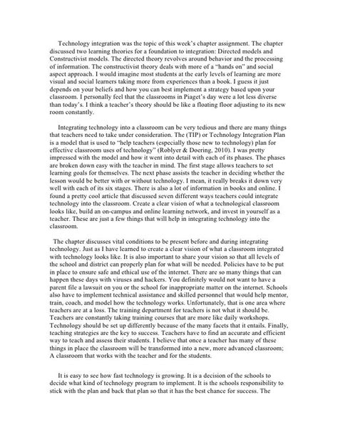 reaction paper about the blind slides.